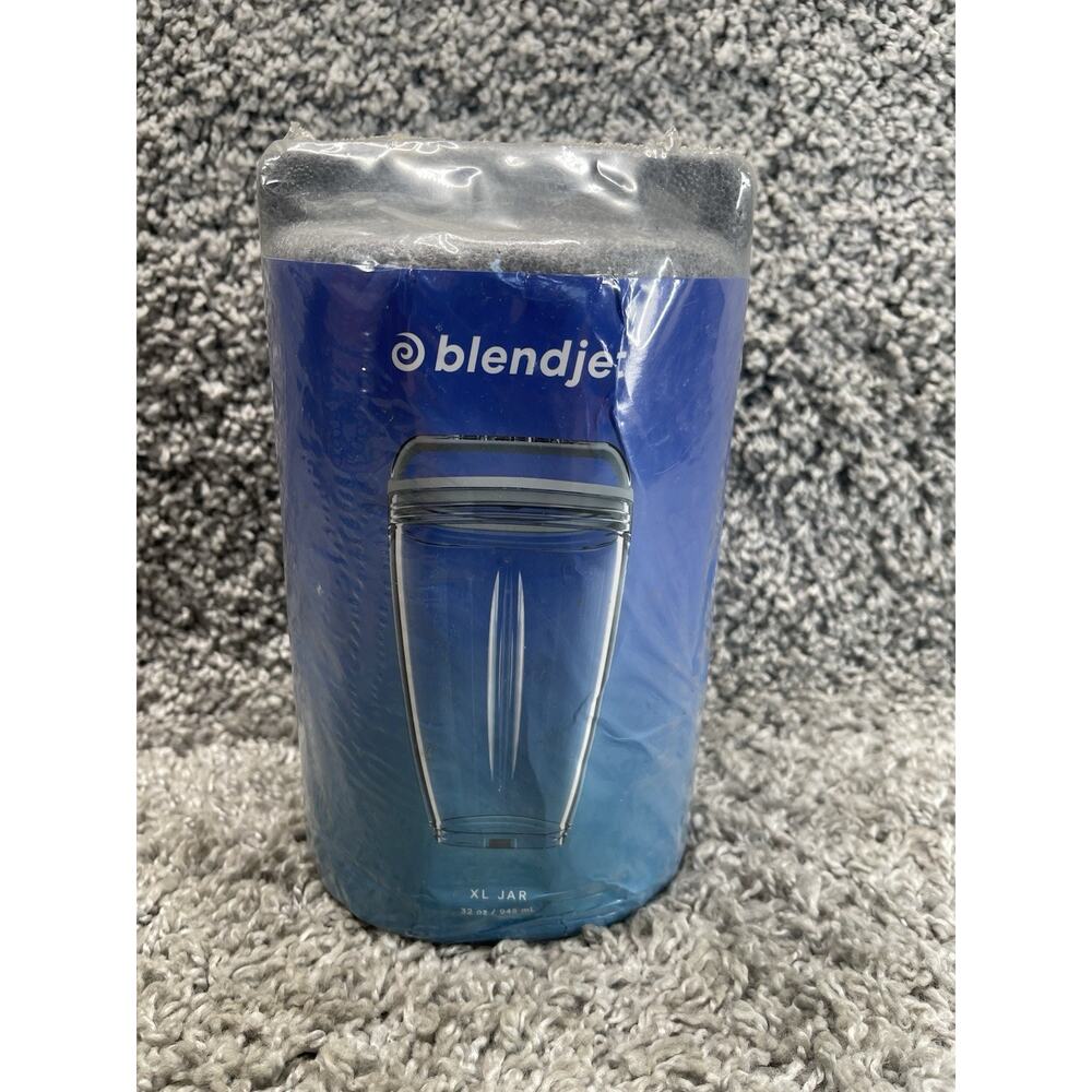 Blendjet XL Jar 32oz Designed for Blendjet 2.0 Clear Brand New Factory Sealed - Picture 6 of 10